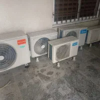 تعمیر و سرویس انواع اسپیلت و کولر پنجره‌ای