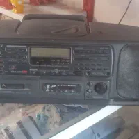 ضبط و پخش سونی اصل ژاپنی تمیز