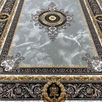 فرش 9متری 700شانه تراکم 2550اصل تمام نخ
