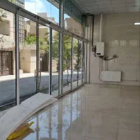 مغازه 45 متری با بیش از 10 متر حاشیه