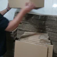 کارتن 3 لایه نو به قیمت دسته دوم|عمده‌فروشی|تهران, اتحاد|دیوار