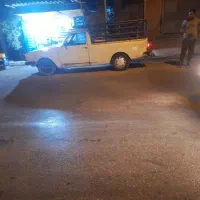 پیکان وانت دوگانه شرکتی مدل 89|خودرو سواری و وانت|فیروزآباد (فارس), |دیوار