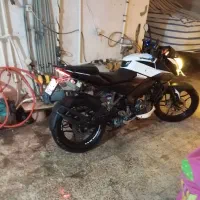 ns160|موتورسیکلت|تهران, بوستان ولایت|دیوار