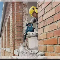 تخریب/ حمل نخاله / کاشی کاری / بازسازی