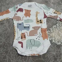 لباس و سرهمی نوزاد ۰تا۳ ماهه