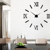 ساعت دیواری لئو جیمز|ساعت دیواری و تزئینی|خرم‌آباد, |دیوار