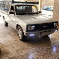 وانت مزدا تک کابین کارا دوگانه