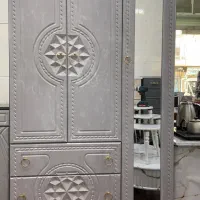 فروش ویژه کمد بزرگ سه درب وکیوم و هایگلاس|جاکفشی، کمد، دراور|سنندج, |دیوار