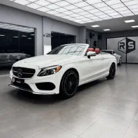 بنز c300.  2018 کروک