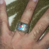 انگشتر تیتانیوم مردانه|جواهرات|مرند, |دیوار