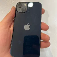 ایفون نرمال مشکی باطری ۱۰۰