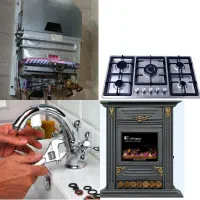 نصب و تعمیر آبگرمکن و بخاری و گاز رومیزی وشیرآلات