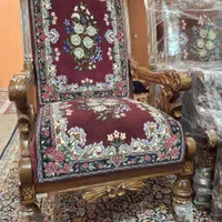 مبل قالی دستبافت کرمانی