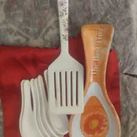 قاشق.خورشت خوری .کفگیر برنج.قاشق بزرگ