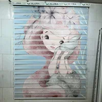 حراج پرده زبرا به قیمت تولید|پرده، رانر، رومیزی|قزوین, |دیوار