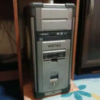 ست کامل کامپیوتر سالم(کیس وایفای دار و مانیتور LG)|رایانه رومیزی|تهران, خواجه نظام الملک|دیوار