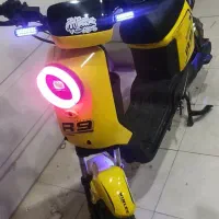فروش موتور شارژی R9 با دو عدد باتری اضافه