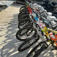 دوچرخه)وارداتی با زین طبی لاستیک پهن ارزان)|دوچرخه، اسکیت، اسکوتر|کاشان, فاز ۱ ناجی آباد|دیوار