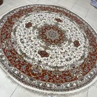 فرش ماشینی ۱۰۰۰ تراکم اولیا تمام نخ گرد