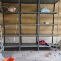 قفسه فلزی شلف طبقه کتابخانه ای پیچ و مهره ای