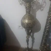 گلدان برنزی