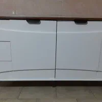 ست کنسول آینه .میز تلویزیون.جلومبلی عسلی