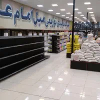 فروش انواع قفسه های فروشگاهی با بهترین کیفیت وقیمت|فروشگاه و مغازه|تاکستان, |دیوار