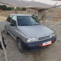 پراید ۸۵ نقره ای