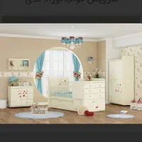 سرویس خواب تدی ساحل چوب