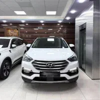 سانتافه مدل ۲۰۱۷ فول وارداتی درحد خشک