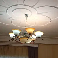 لوستر ۶ شاخه