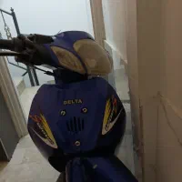 بی کلاج دلتا 125|موتورسیکلت|مشهد, فاطمیه|دیوار