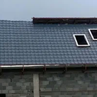 پوشش سقف شیروانی حلب وآب بندی باسازی ناودان