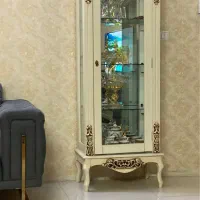 گنجه رنگ کرم استخونی|بوفه، ویترین، کنسول|مشهد, ایثارگران|دیوار