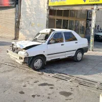 پراید ۱۳۱ مدل 1395 تصادفی|خودرو سواری و وانت|باقرشهر, |دیوار