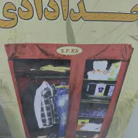 کمد برزنتی فول جادارپلمپ