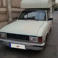 پیکان وانت 89 دوگانه شرکتی سرحال|خودرو سواری و وانت|پرند, فاز ۶|دیوار