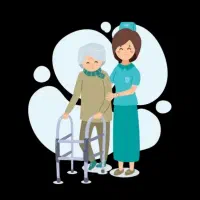 پرستاری از خانم سالمند