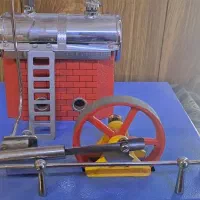 مدل موتور بخار رومیزی (Steam Engine Model)|کلکسیون و سرگرمی|شیراز, هفت تنان|دیوار