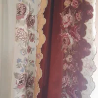 کناره مخمل پرده|پرده، رانر، رومیزی|تهران, آبشار|دیوار