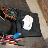 قفل فرمون و بالشتک گردنی پراید بژ