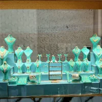 کف چین دکور کفچین مانکن طلاجواهر