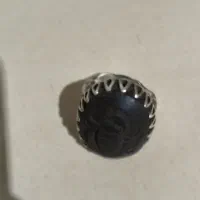 انگشتر با سنگ هبهاب