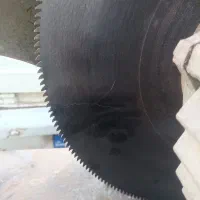 اره آتشی سالم. معاوضه با دستگاه جوش خراب و کهنه|ماشین‌آلات صنعتی|زابل, |دیوار