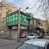 ۱۷۵ متر کلنگی دونبش/ با مغازه بر خیابان وحیدیه