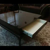 میز وسط چوبی