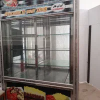 یخچال ایستاده . گرمکن غذا و سینک ظرفشویی