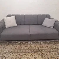 مبل نیم ست تدی استیل تختخوابشو در حد