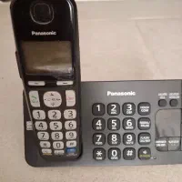 گوشی پاناسونیک۱۳ تومن مقطوع خیلی تمیز ونو