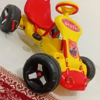 ماشین  چهار چرخ اسبازی